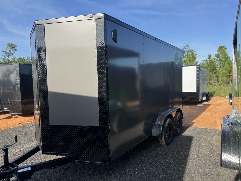 New 2027 Coast 2 Coast 7x14 Cargo / Enclosed Trailer