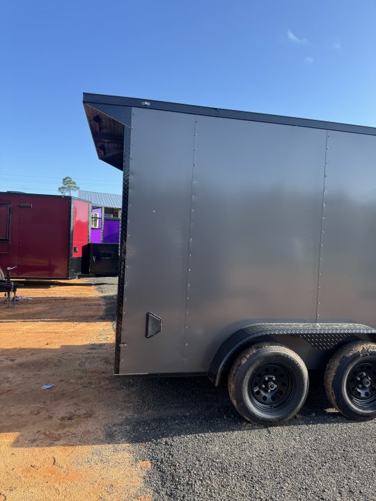 New 2027 Coast 2 Coast 7x14 Cargo / Enclosed Trailer