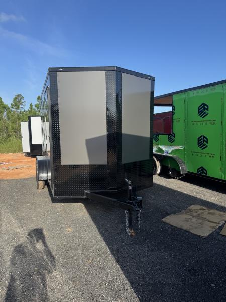 New 2027 Coast 2 Coast 7x14 Cargo / Enclosed Trailer
