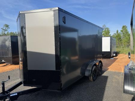 New 2027 Coast 2 Coast 7x14 Cargo / Enclosed Trailer