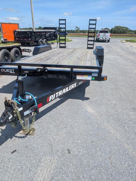 New 2026 PJ Trailers CD182 Equipment Trailer