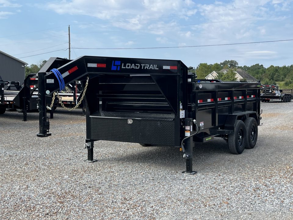 New 2027 Load Trail Gooseneck Dump Trailer | 83" x 14' 14K GVWR