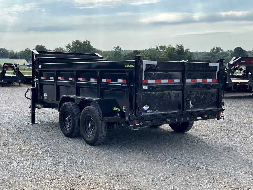 New 2027 Load Trail Gooseneck Dump Trailer | 83" x 14' 14K GVWR