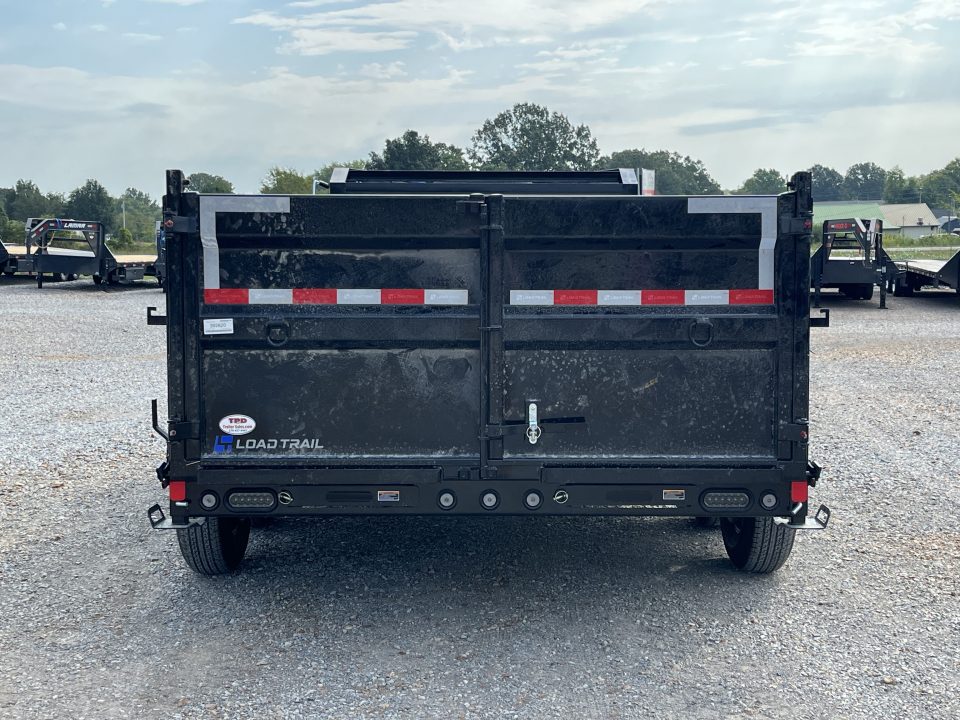 New 2027 Load Trail Gooseneck Dump Trailer | 83" x 14' 14K GVWR