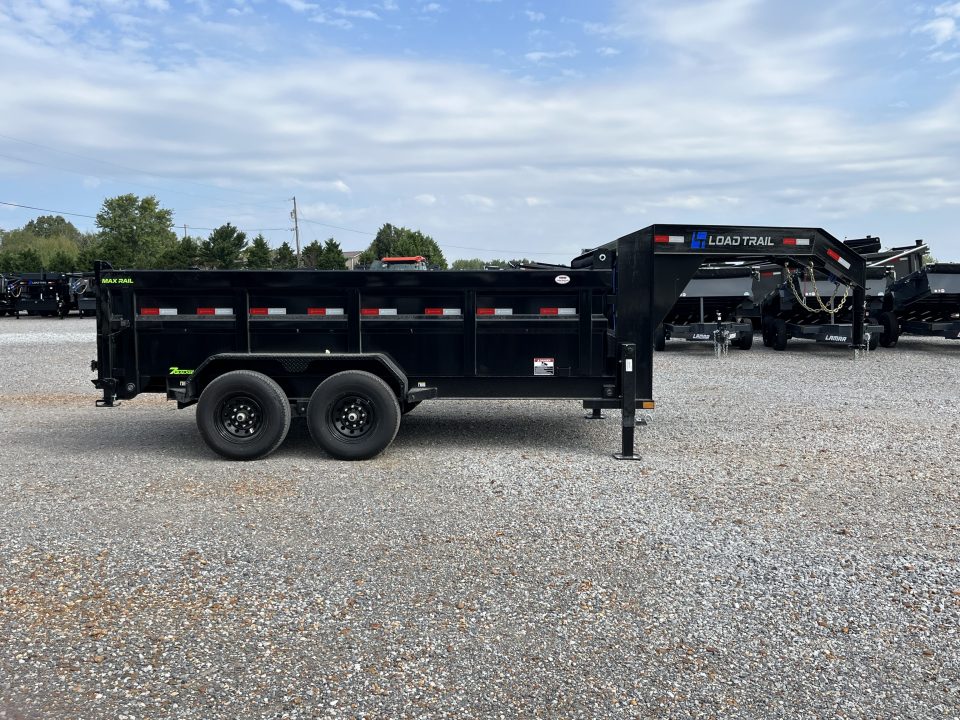 New 2027 Load Trail Gooseneck Dump Trailer | 83" x 14' 14K GVWR