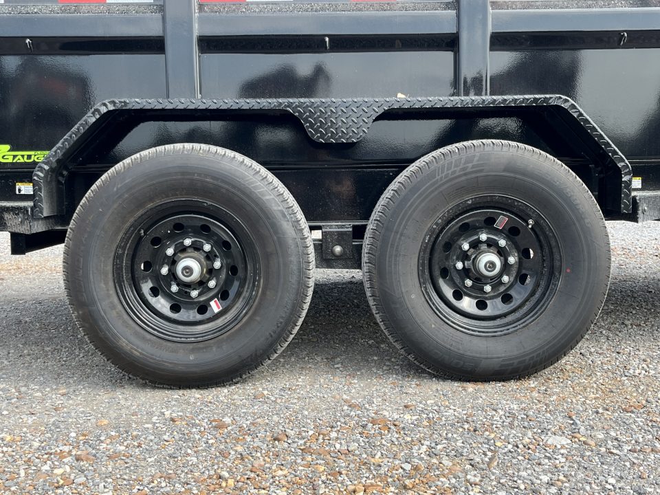 New 2027 Load Trail Gooseneck Dump Trailer | 83" x 14' 14K GVWR