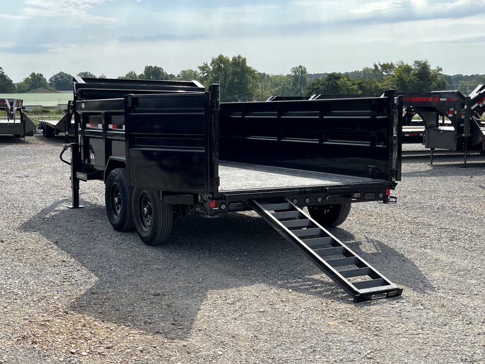 New 2027 Load Trail Gooseneck Dump Trailer | 83" x 14' 14K GVWR