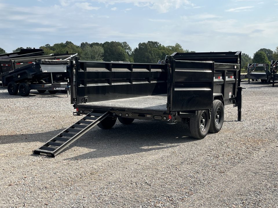 New 2027 Load Trail Gooseneck Dump Trailer | 83" x 14' 14K GVWR