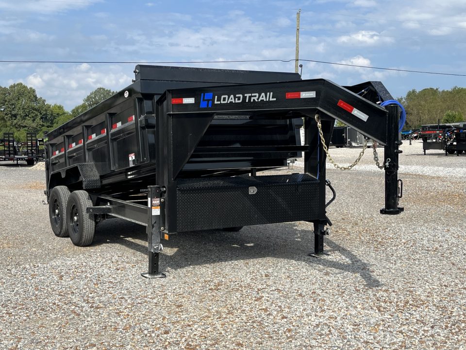 New 2027 Load Trail Gooseneck Dump Trailer | 83" x 14' 14K GVWR