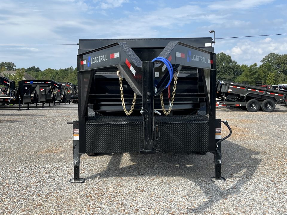 New 2027 Load Trail Gooseneck Dump Trailer | 83" x 14' 14K GVWR
