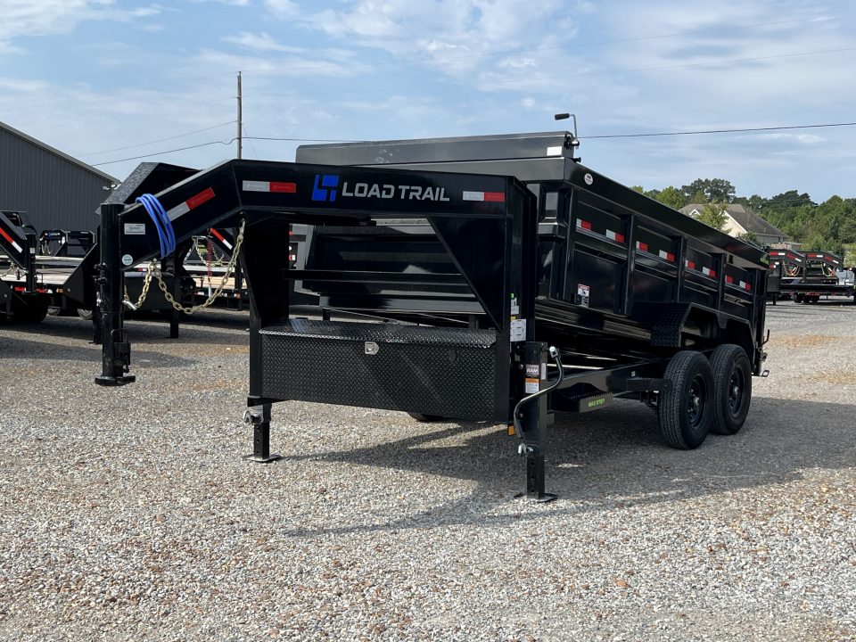 New 2027 Load Trail Gooseneck Dump Trailer | 83" x 14' 14K GVWR