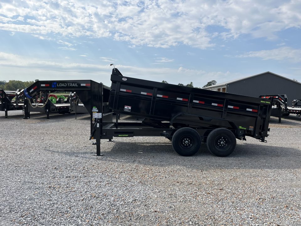New 2027 Load Trail Gooseneck Dump Trailer | 83" x 14' 14K GVWR