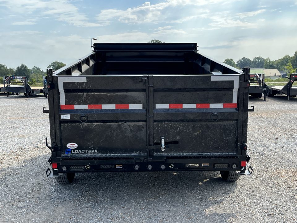 New 2027 Load Trail Gooseneck Dump Trailer | 83" x 14' 14K GVWR