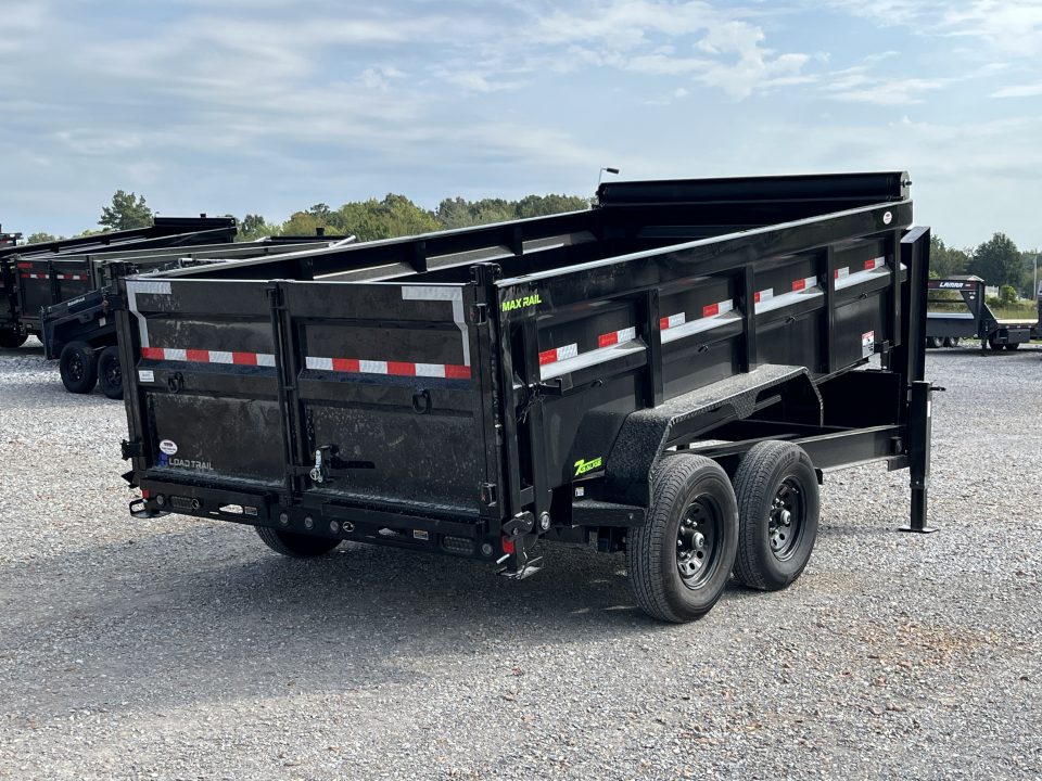 New 2027 Load Trail Gooseneck Dump Trailer | 83" x 14' 14K GVWR