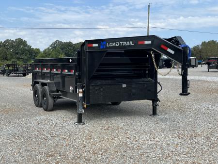 New 2027 Load Trail Gooseneck Dump Trailer | 83" x 14' 14K GVWR