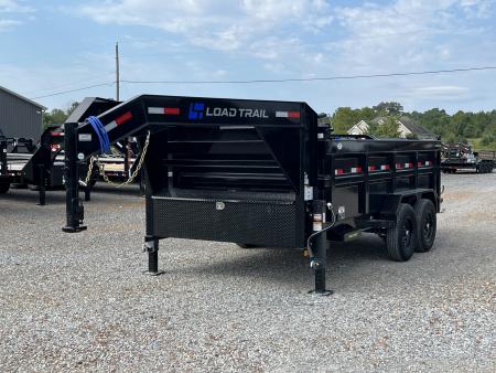 New 2027 Load Trail Gooseneck Dump Trailer | 83" x 14' 14K GVWR