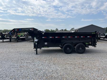 New 2027 Load Trail Gooseneck Dump Trailer | 83" x 14' 14K GVWR