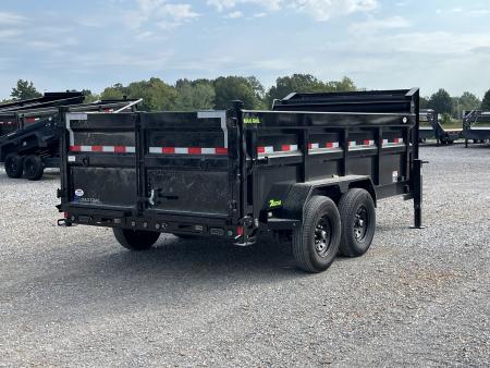 New 2027 Load Trail Gooseneck Dump Trailer | 83" x 14' 14K GVWR