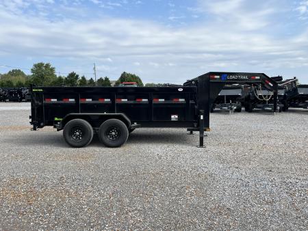 New 2027 Load Trail Gooseneck Dump Trailer | 83" x 14' 14K GVWR