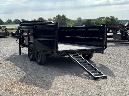 New 2027 Load Trail Gooseneck Dump Trailer | 83" x 14' 14K GVWR