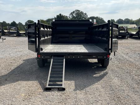 New 2027 Load Trail Gooseneck Dump Trailer | 83" x 14' 14K GVWR