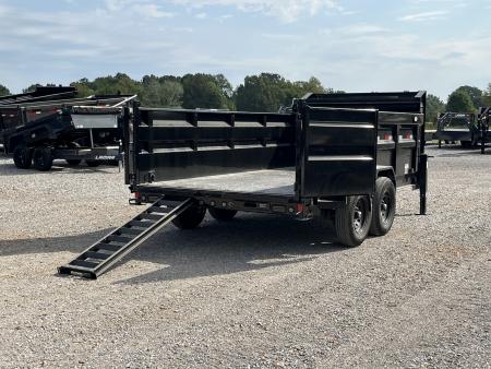 New 2027 Load Trail Gooseneck Dump Trailer | 83" x 14' 14K GVWR