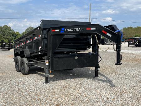 New 2027 Load Trail Gooseneck Dump Trailer | 83  x 14' 14K GVWR