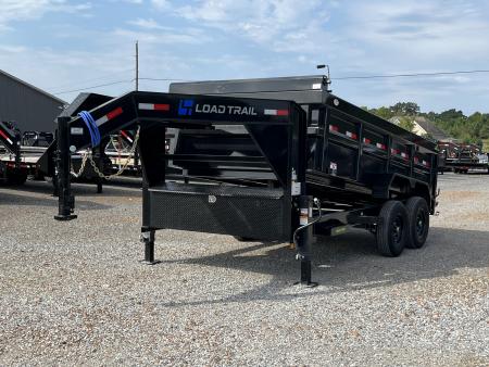 New 2027 Load Trail Gooseneck Dump Trailer | 83" x 14' 14K GVWR