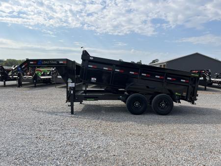 New 2027 Load Trail Gooseneck Dump Trailer | 83" x 14' 14K GVWR