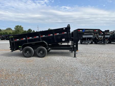 New 2027 Load Trail Gooseneck Dump Trailer | 83" x 14' 14K GVWR