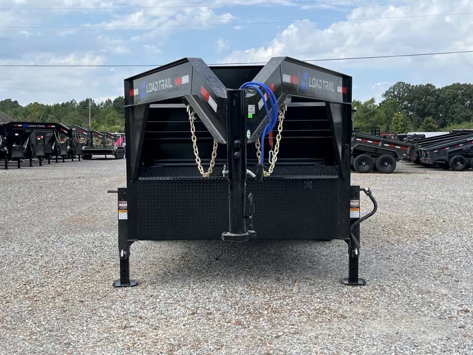 New 2027 Load Trail Gooseneck Dump Trailer | 83" x 16' 14K GVWR