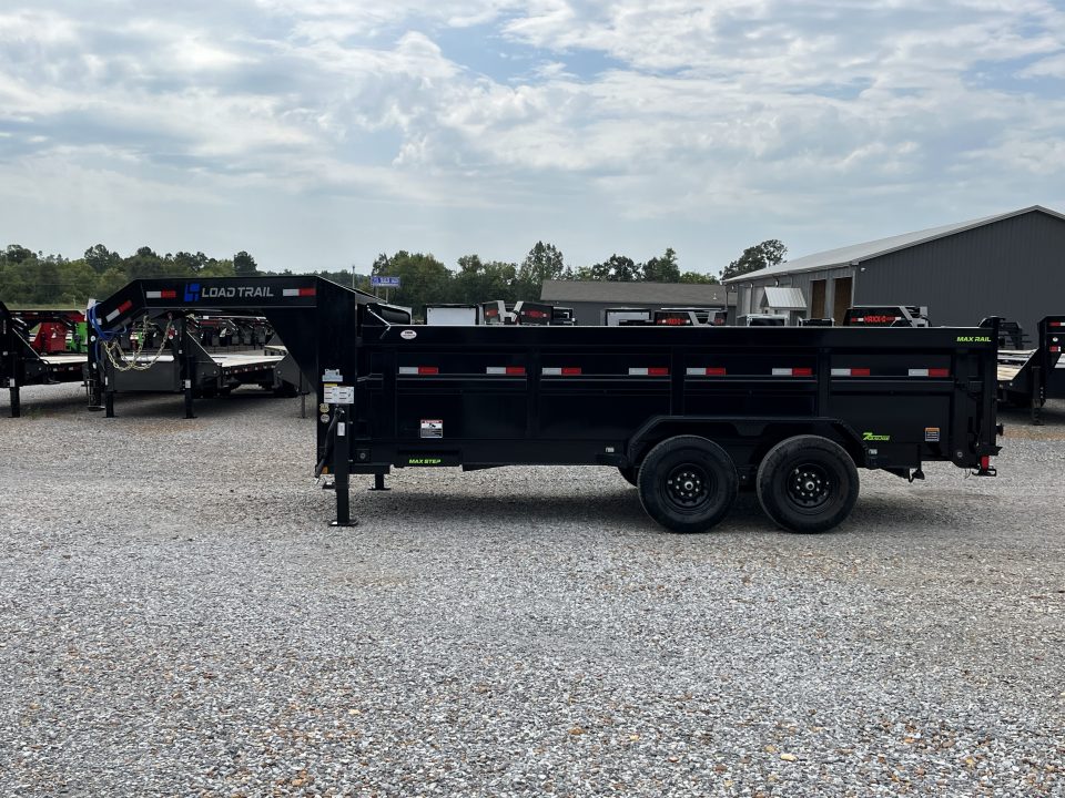 New 2027 Load Trail Gooseneck Dump Trailer | 83" x 16' 14K GVWR