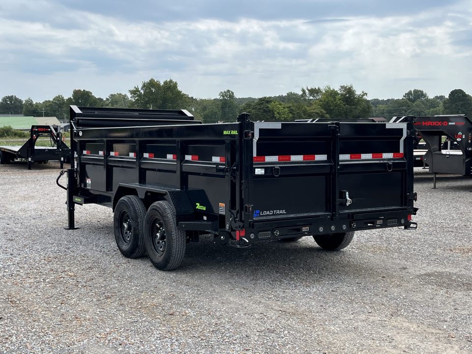 New 2027 Load Trail Gooseneck Dump Trailer | 83" x 16' 14K GVWR