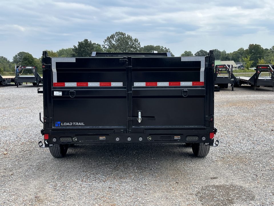 New 2027 Load Trail Gooseneck Dump Trailer | 83" x 16' 14K GVWR