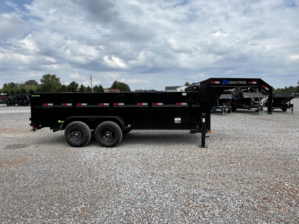 New 2027 Load Trail Gooseneck Dump Trailer | 83" x 16' 14K GVWR