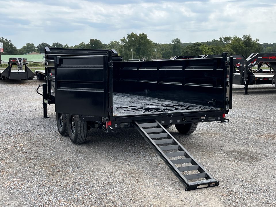 New 2027 Load Trail Gooseneck Dump Trailer | 83" x 16' 14K GVWR