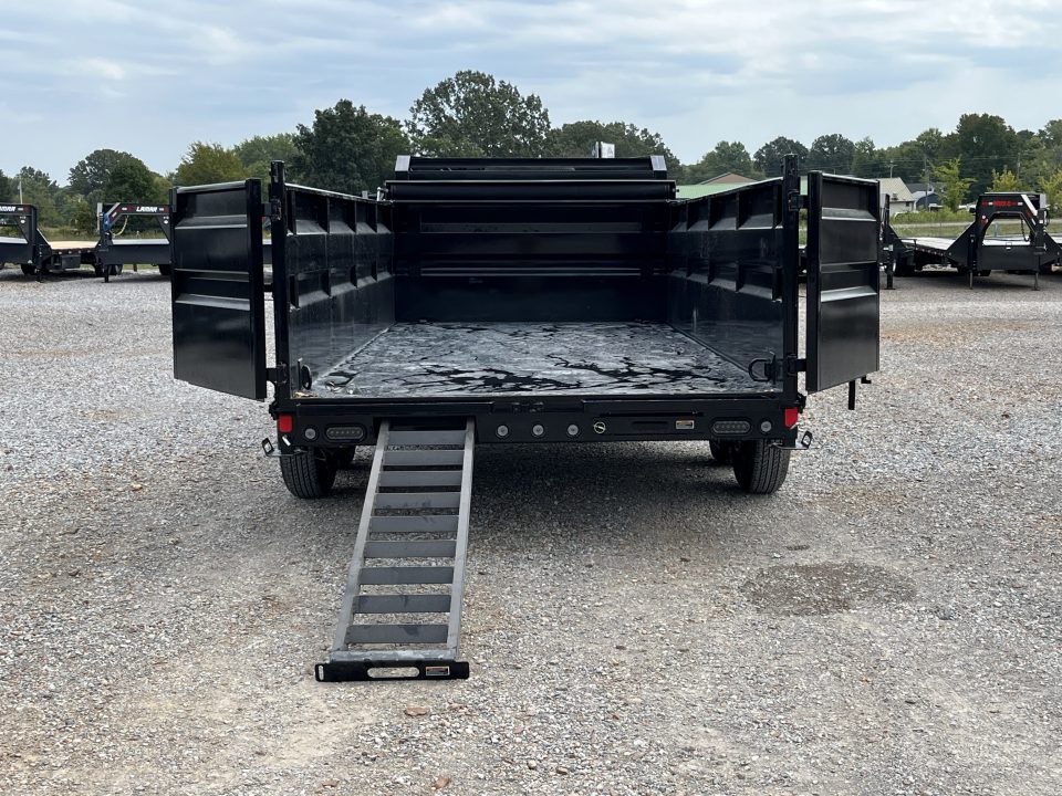 New 2027 Load Trail Gooseneck Dump Trailer | 83" x 16' 14K GVWR