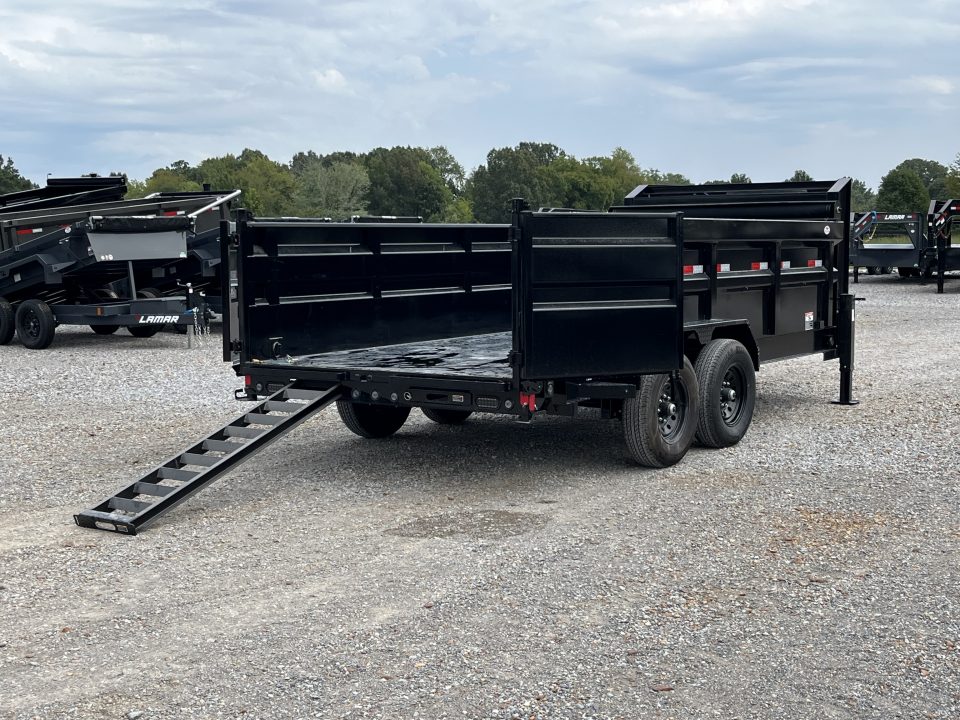 New 2027 Load Trail Gooseneck Dump Trailer | 83" x 16' 14K GVWR