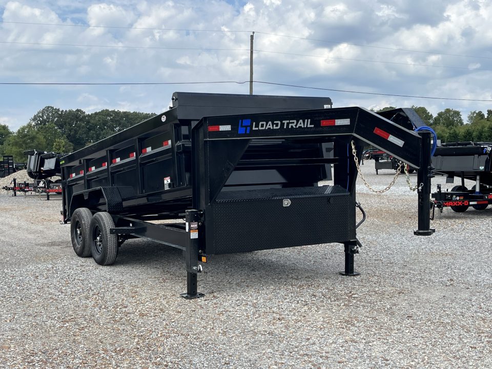 New 2027 Load Trail Gooseneck Dump Trailer | 83" x 16' 14K GVWR