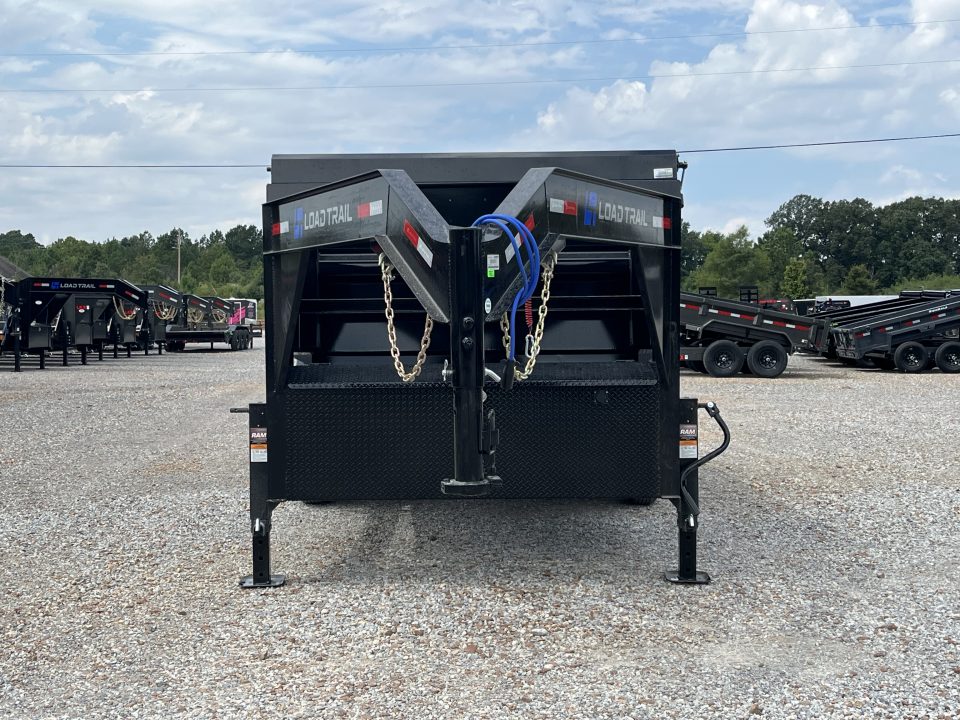 New 2027 Load Trail Gooseneck Dump Trailer | 83" x 16' 14K GVWR