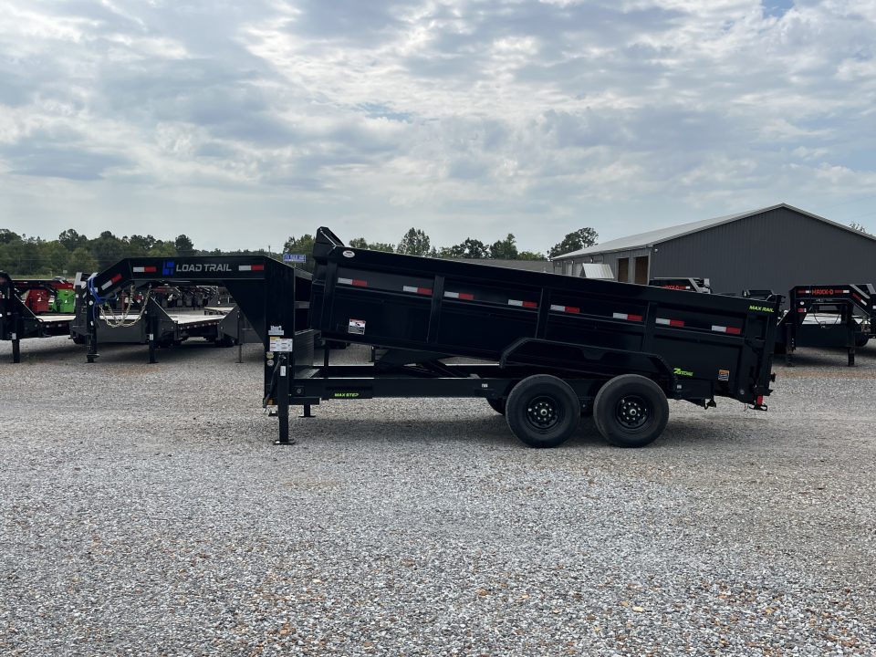 New 2027 Load Trail Gooseneck Dump Trailer | 83" x 16' 14K GVWR