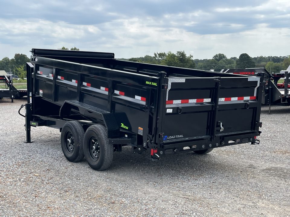 New 2027 Load Trail Gooseneck Dump Trailer | 83" x 16' 14K GVWR