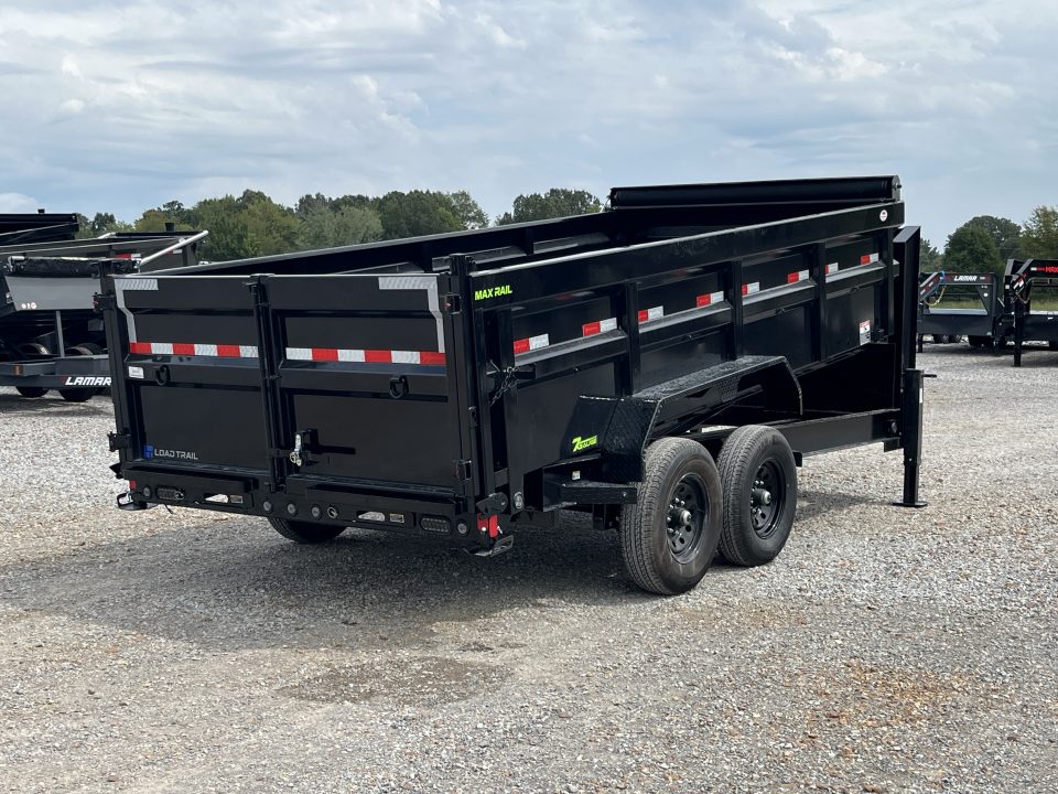 New 2027 Load Trail Gooseneck Dump Trailer | 83" x 16' 14K GVWR