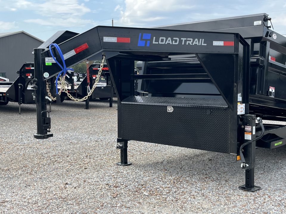 New 2027 Load Trail Gooseneck Dump Trailer | 83" x 16' 14K GVWR