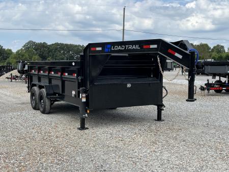 New 2027 Load Trail Gooseneck Dump Trailer | 83" x 16' 14K GVWR