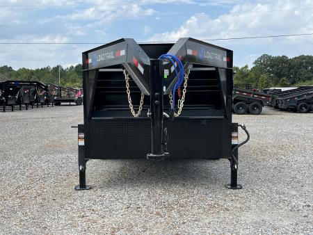 New 2027 Load Trail Gooseneck Dump Trailer | 83" x 16' 14K GVWR