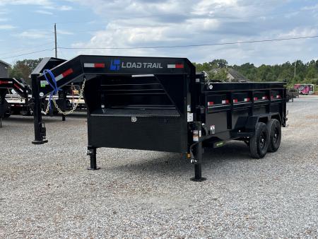 New 2027 Load Trail Gooseneck Dump Trailer | 83" x 16' 14K GVWR