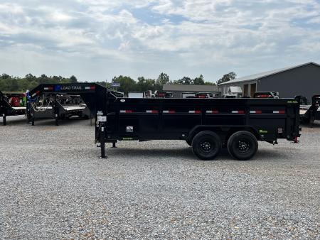 New 2027 Load Trail Gooseneck Dump Trailer | 83" x 16' 14K GVWR