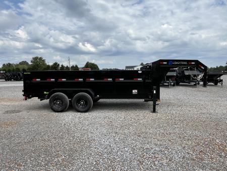 New 2027 Load Trail Gooseneck Dump Trailer | 83" x 16' 14K GVWR