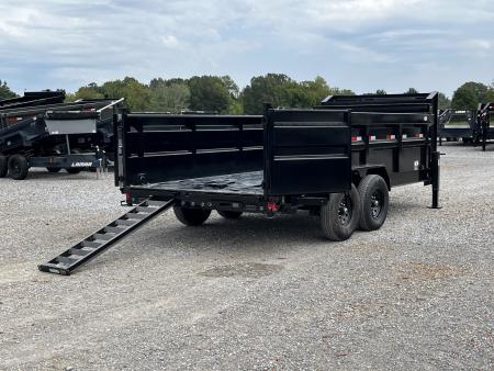 New 2027 Load Trail Gooseneck Dump Trailer | 83" x 16' 14K GVWR